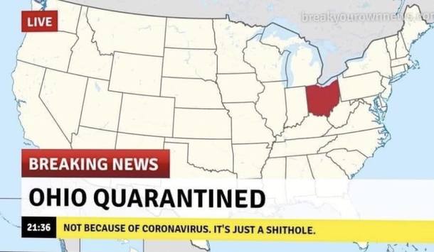 About time
