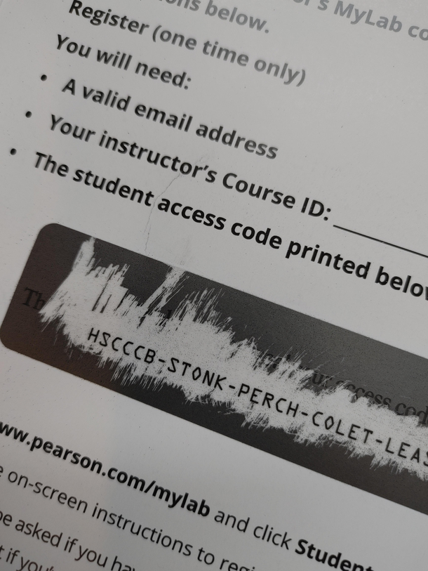 Access code I got has stonk Do I have stonks now