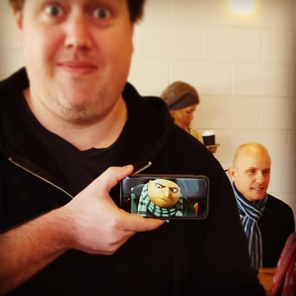 Accidental Cosplay