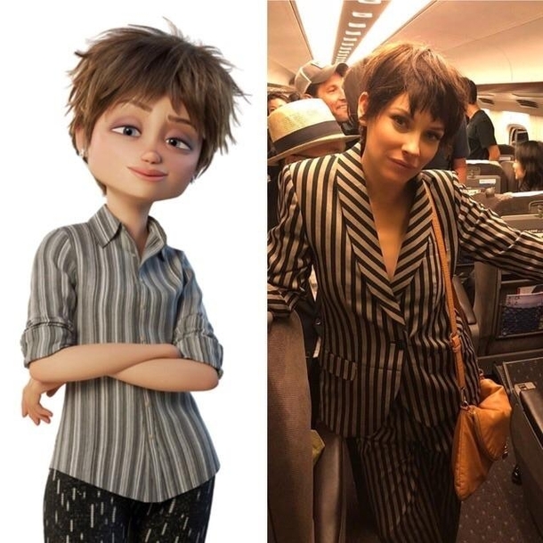 Accidental cosplay
