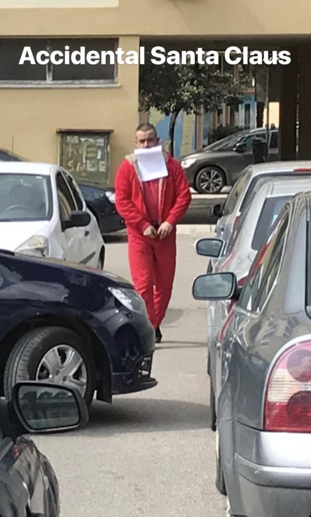 Accidental Santa Claus