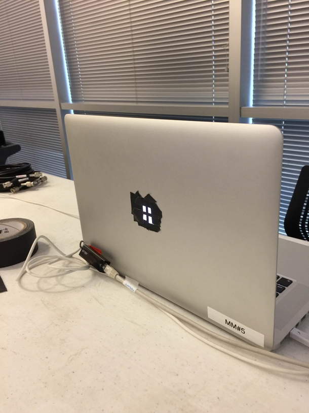 Accidentally brought a Mac to Microsoft HQ today