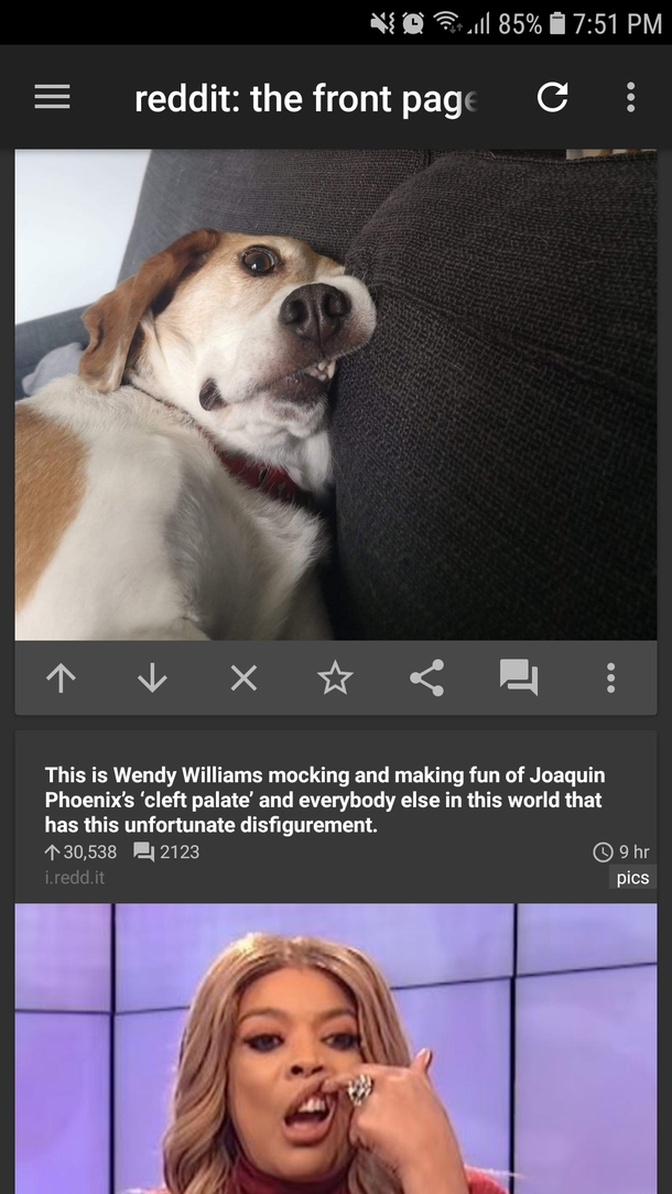 Accidentally funny while scrolling through reddit