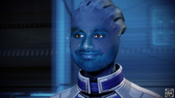Accidentally googled Mass effect ansari instead of asari Wasnt dissapointed