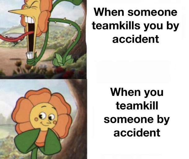 Accidents happen
