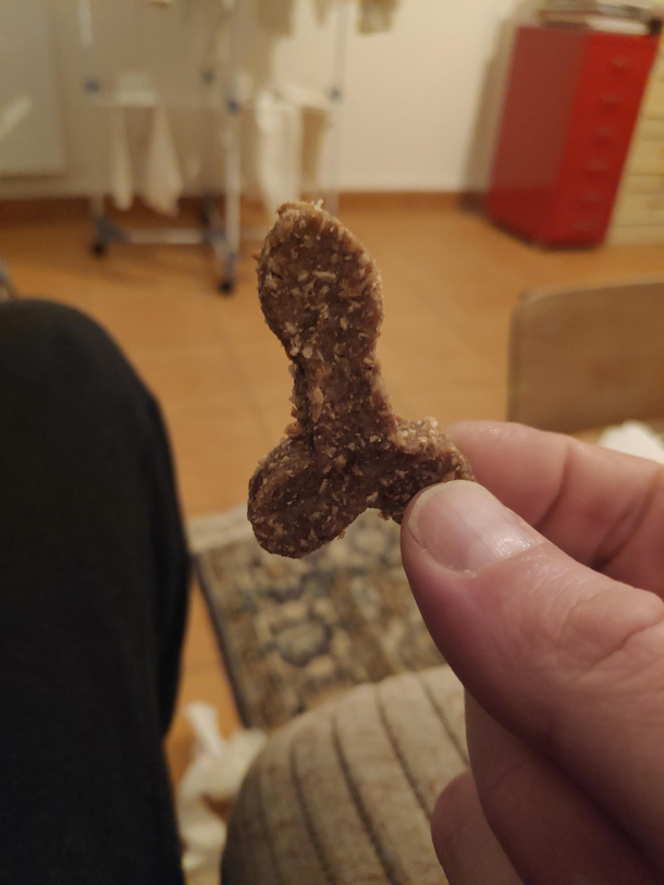 According to my wife this is a candle shaped biscuit
