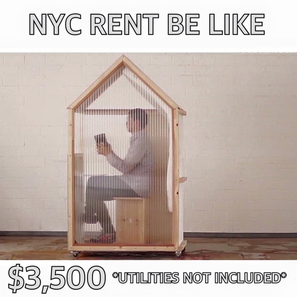 Accurate depiction of NYC cost of living