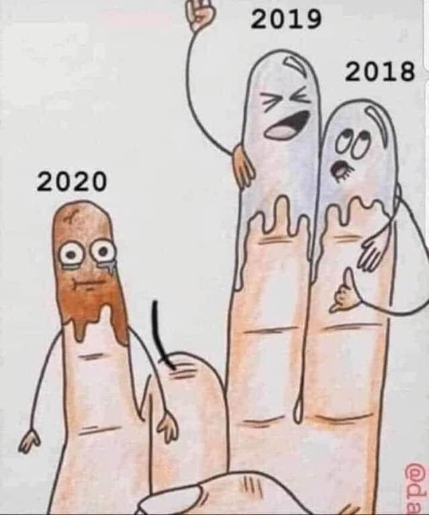 Accurate depiction of this year so far