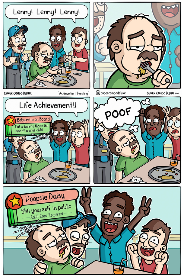 Achievement Hunting