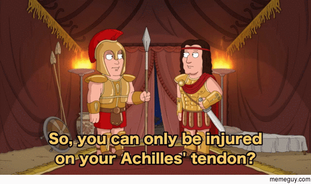 Achilles heel
