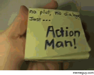 Action man