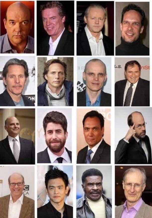 Actors you recognize but cant name