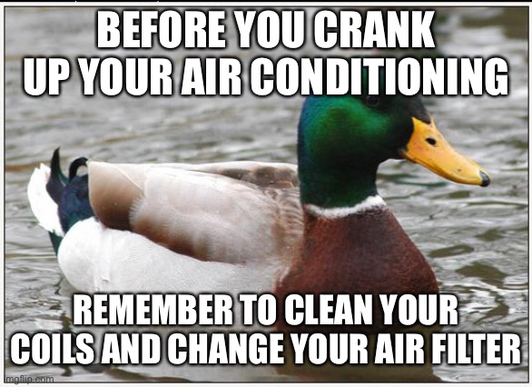 Actual advice from your friendly neighborhood maintenance guy