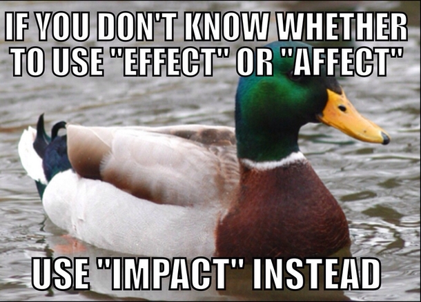 Actual Advice Mallard