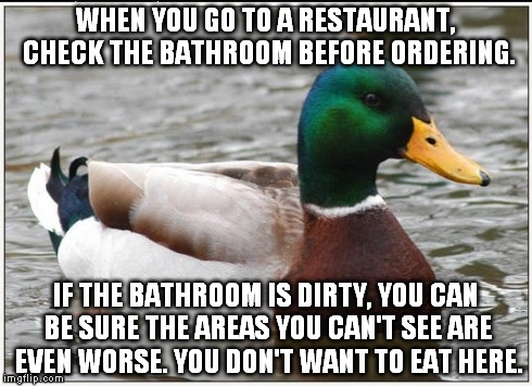 ACTUAL advice mallard from a qualified Chef
