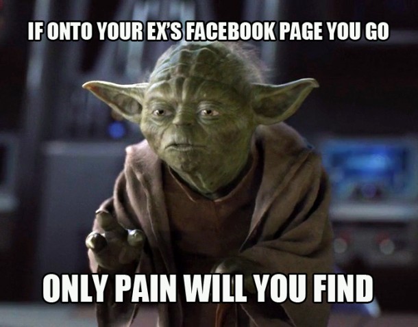 Actual advice Yoda