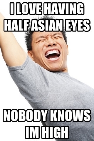 Actual Asian American lifestyle