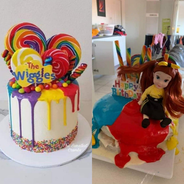 Actual conversation does this icing consistency look right Ah fuck it itll do