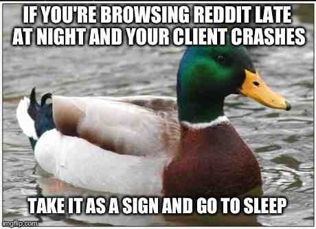 Actual School Year Advice