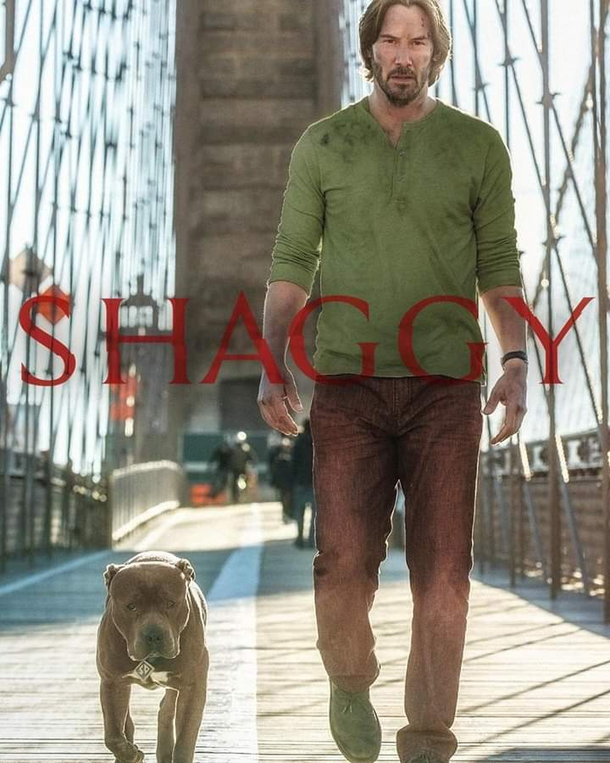 Actual Shaggy would still do it all for Scooby tho