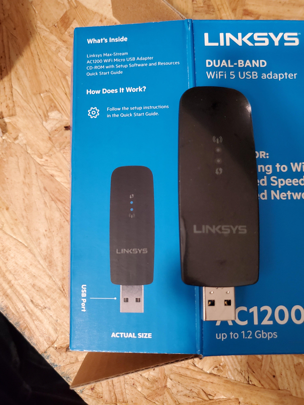 Actual size is not the actual size