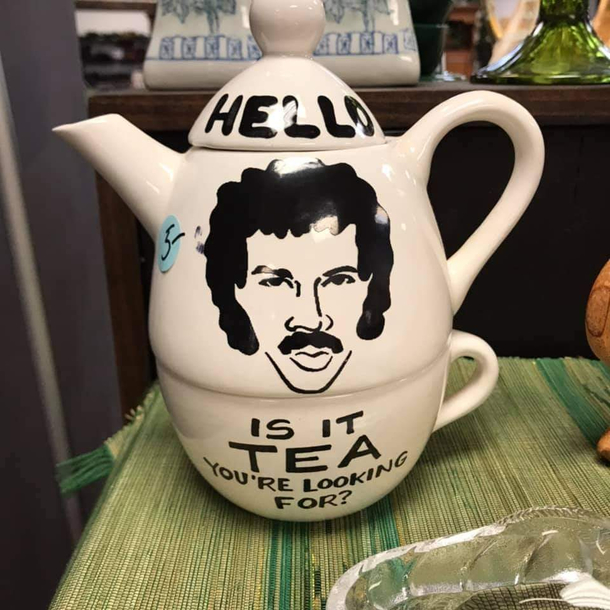 Actual thrift store find