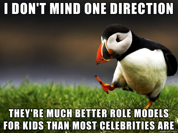 Actual unpopular opinion among adult males