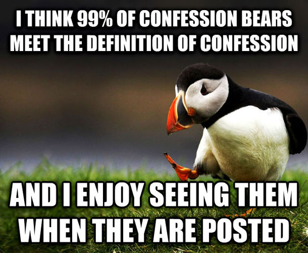 Actual Unpopular Opinion Puffin