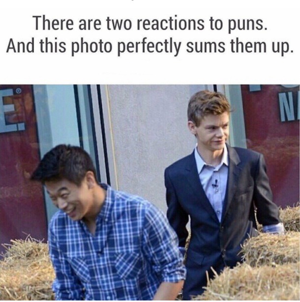 Actually funny