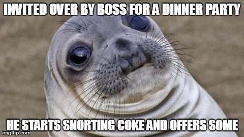 Actually happened to a friend of mine