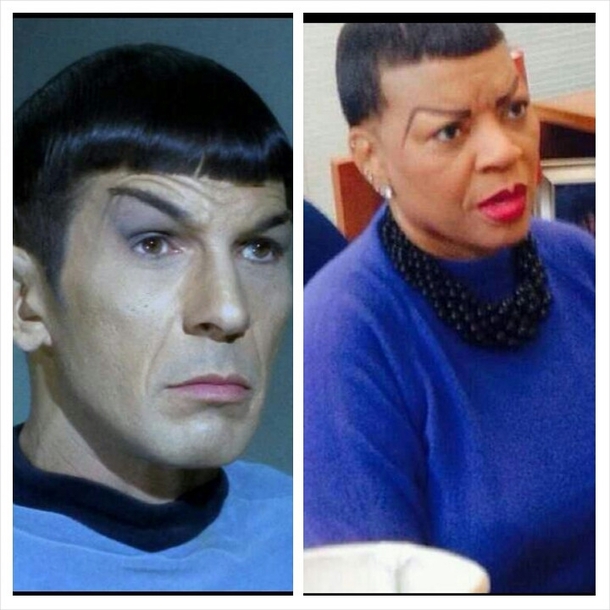 Actually she nailed it