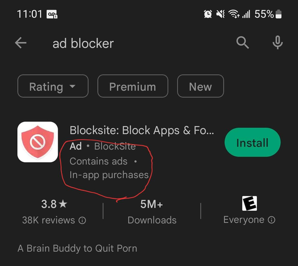 Ad blocker