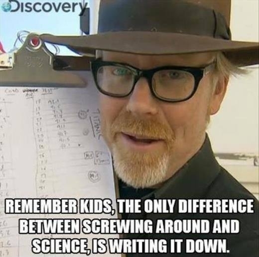 Adam Savage is my hero