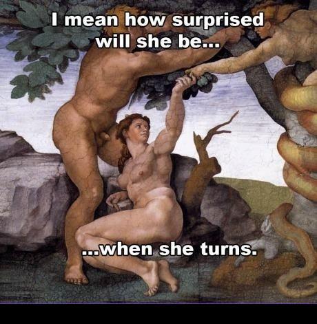 Adam trolling