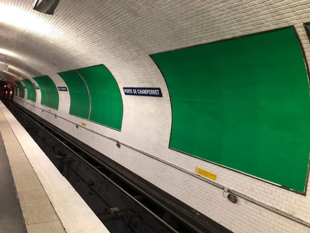 AdBlock installed in French subway this week 