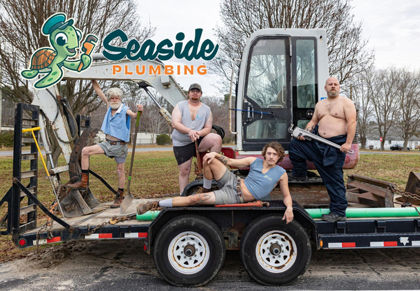 Add for a local plumbing company