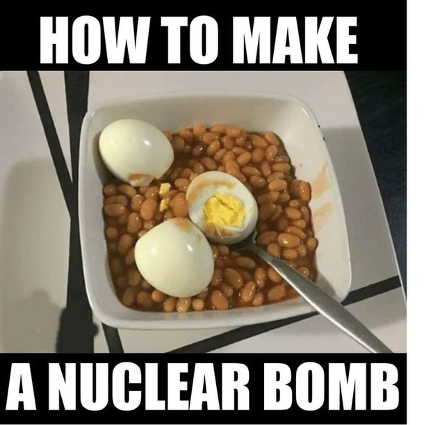 Add onions and you got tear gas