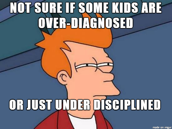 ADHD is a real and serious issue Still I cant help but wonder at the ultra-high diagnosis rate