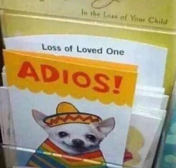 Adios amigos