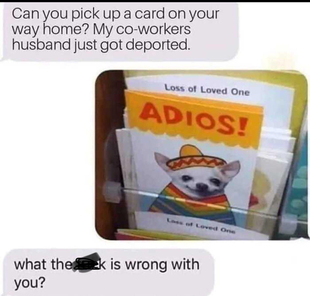 Adios amigos