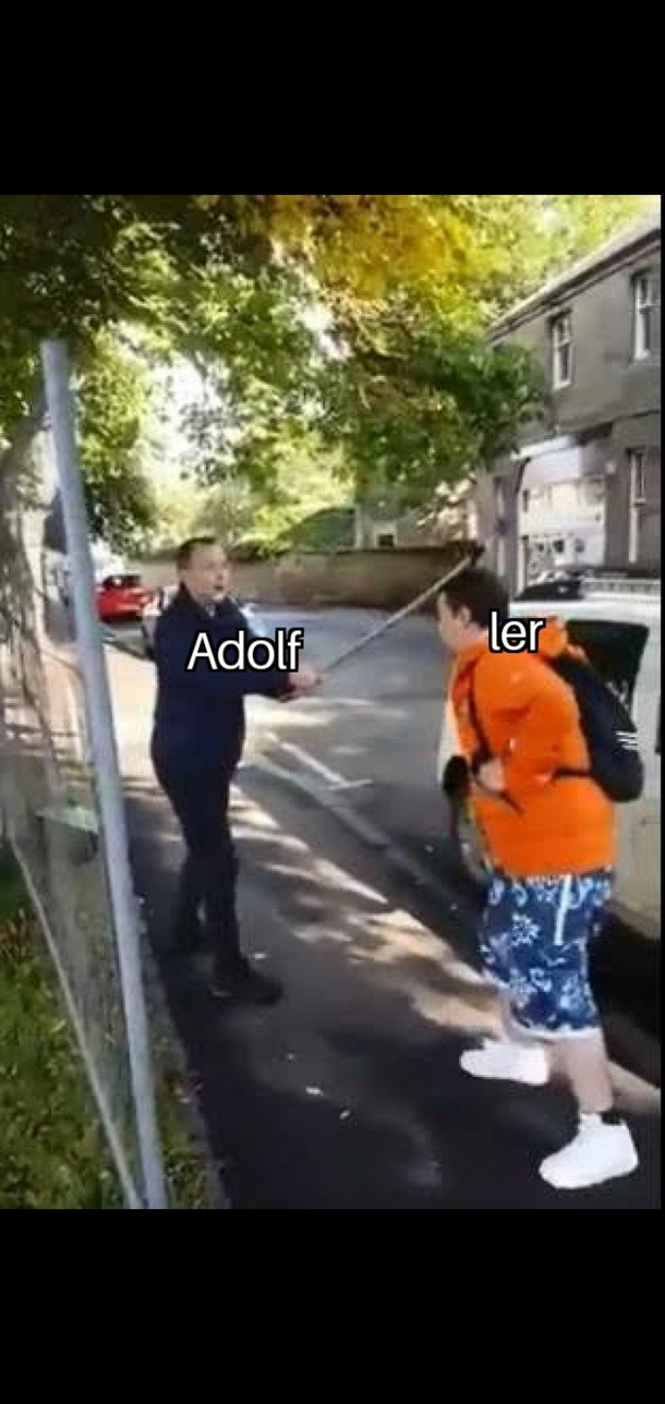 Adolf hit ler