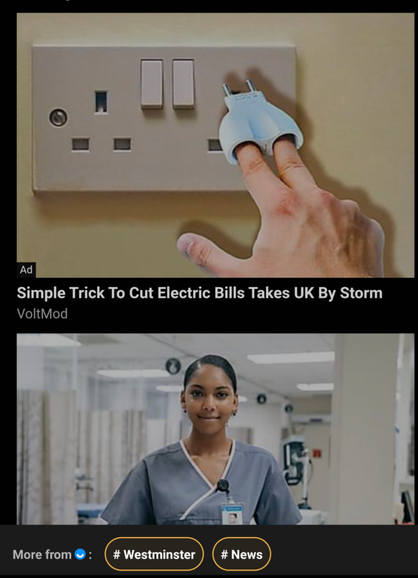 Ads really helping people save money on energy bills