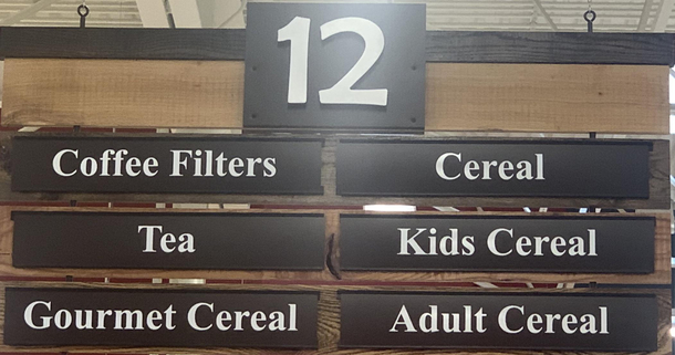 Adult Cereal