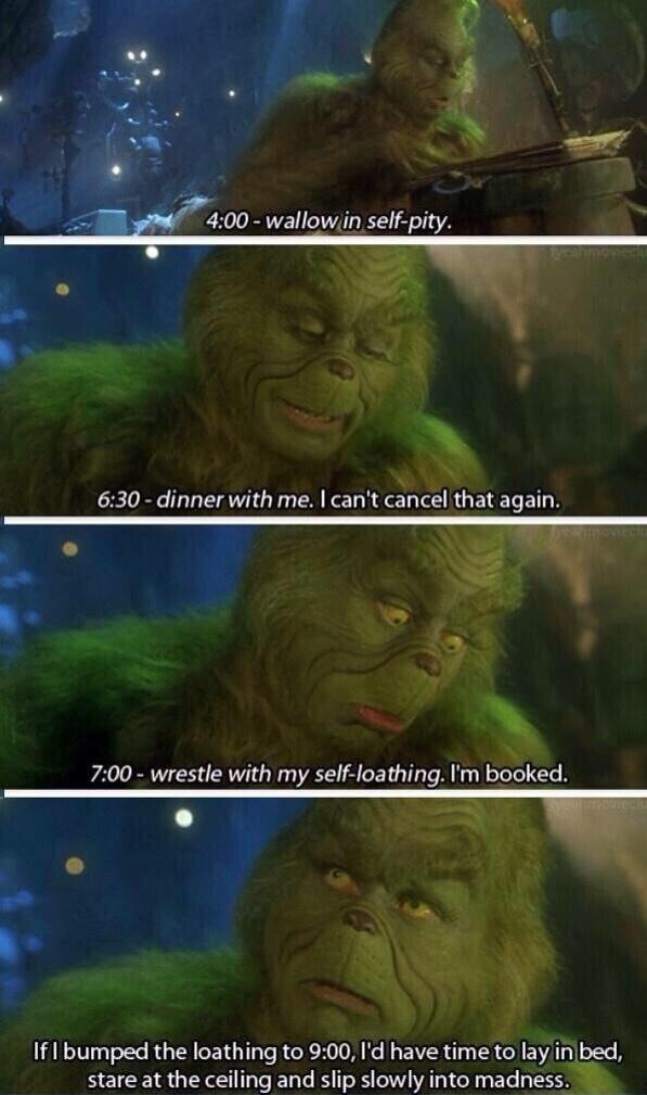 Adult life in a nutshell