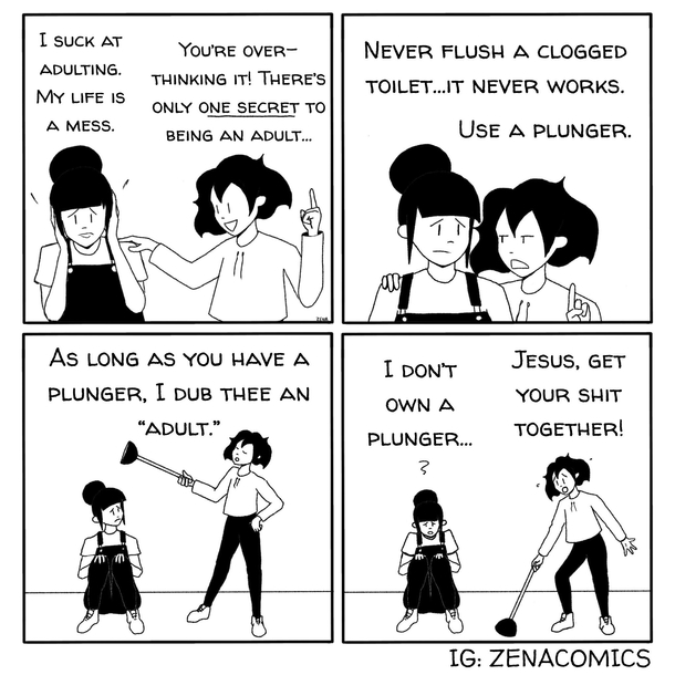 Adulting  