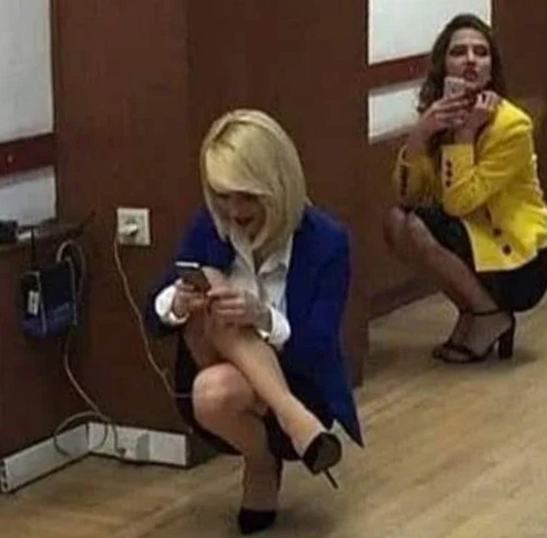 Advanced slav squat