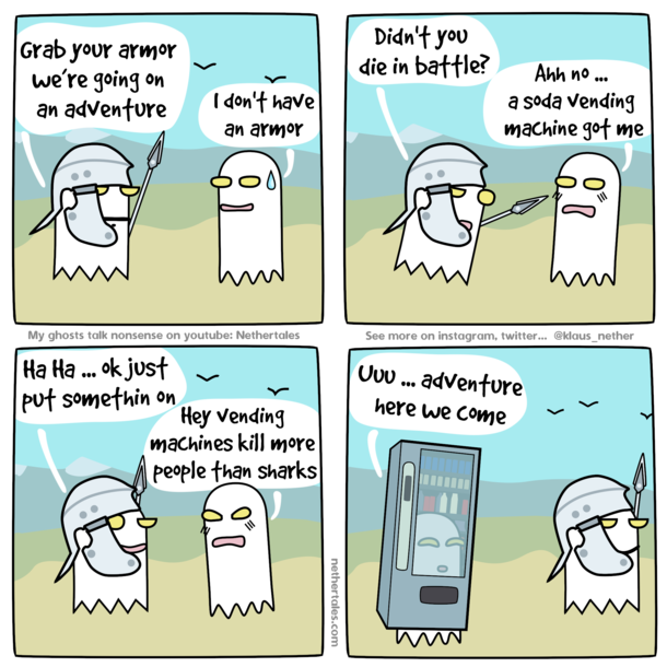 Adventure ghosts no  - the call to adventure