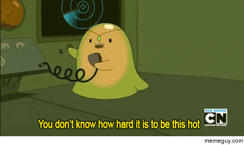 Adventure Time accurate describes the trouble with being attractive