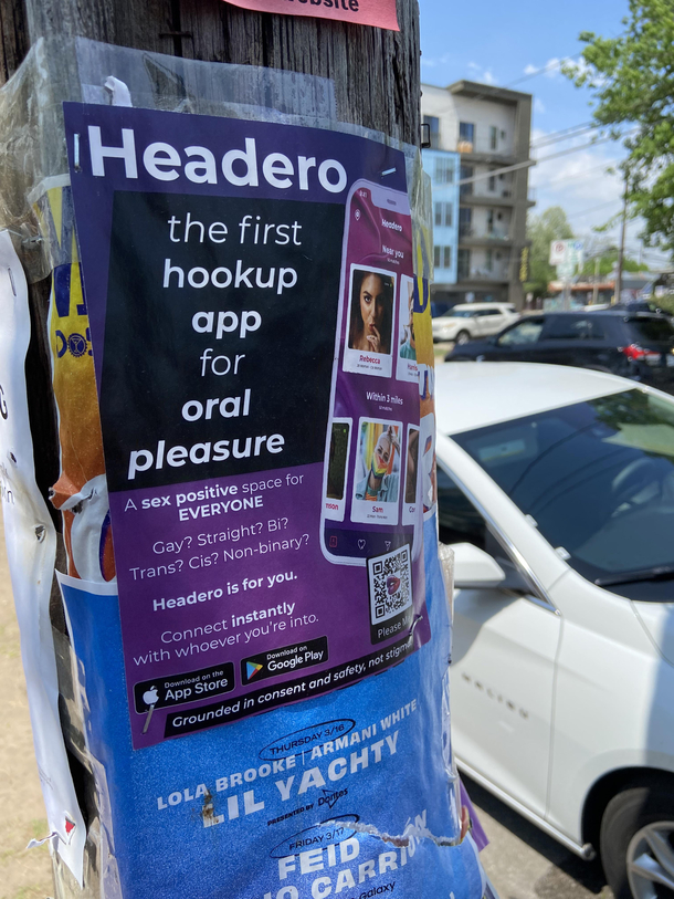 Advertisement in Austin TX