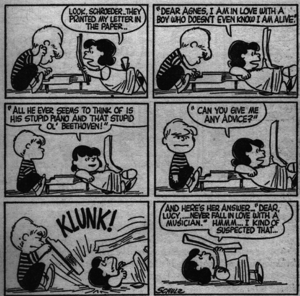 Advice for falling in love with musicians